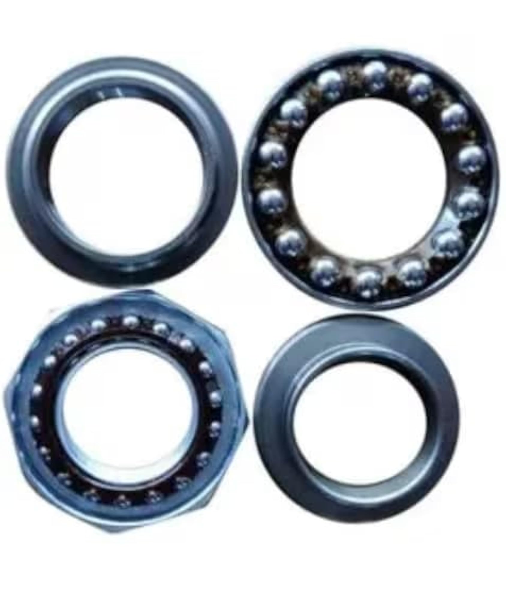 Steering Cone Set with Balls Compatible with Yamaha Fzs Fi 150CC Version 2.0 2014